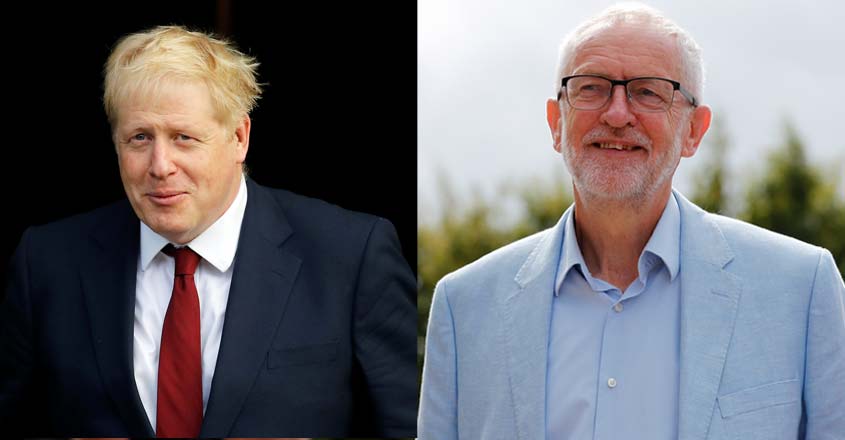 Boris Johnson, Jeremy Corbyn Boris Johnson, Jeremy Corbyn