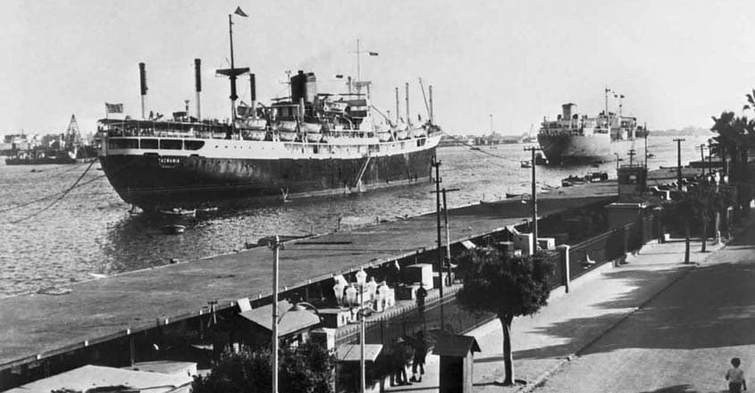 Suez Canal History Suez Canal History