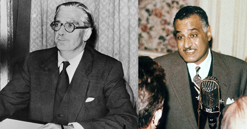 gamal-abdel-nasser-anthony-eden gamal-abdel-nasser-anthony-eden