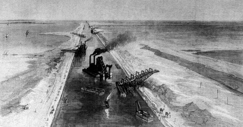 Suez Canal History Suez Canal History