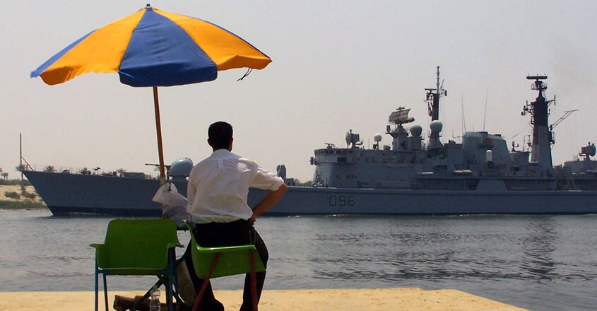 Suez Canal History Suez Canal History
