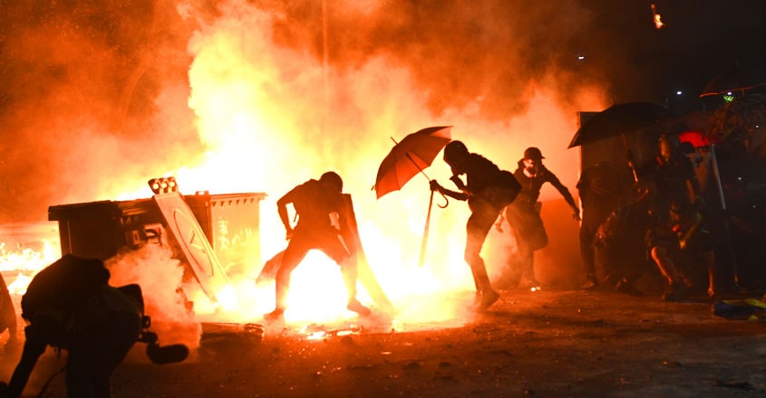 HONG KONG-CHINA-POLITICS-UNREST HONG KONG-CHINA-POLITICS-UNREST