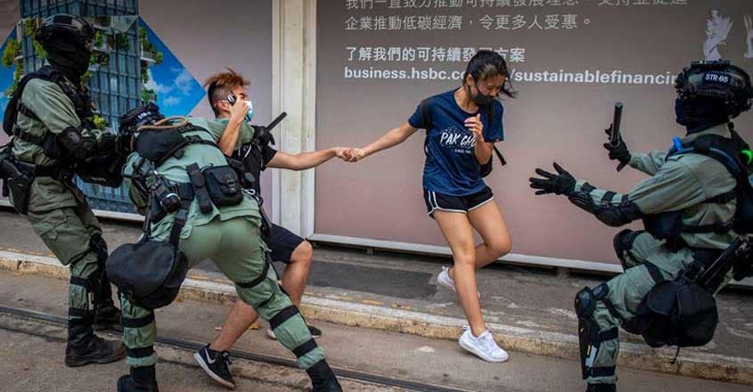 Hong Kong protests Hong Kong protests
