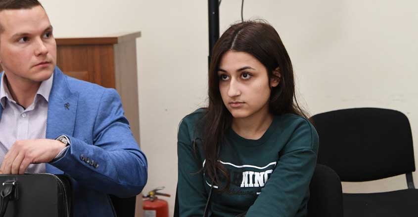 Krestina Khachaturyan Krestina Khachaturyan