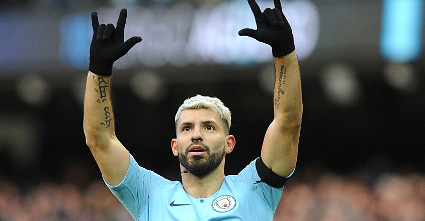 Sergio Aguero Sergio Aguero