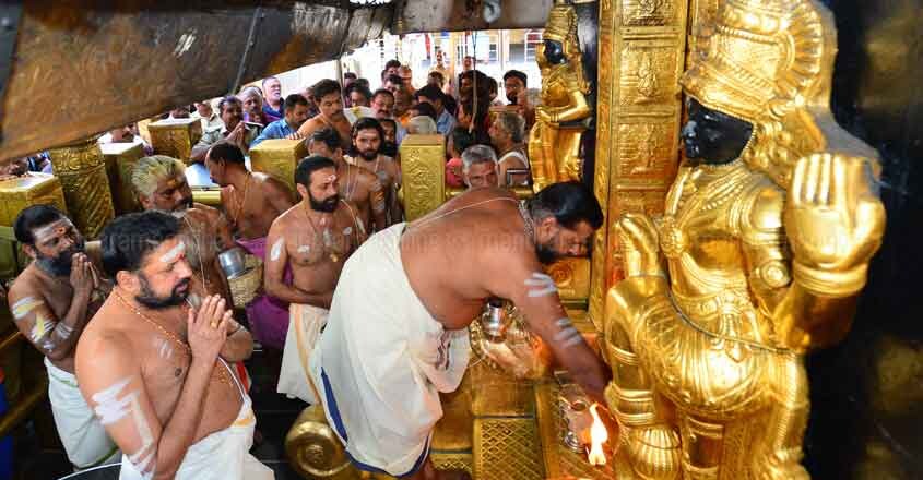 sabarimala-nada-opening-kumba-pooja-nikhil sabarimala-nada-opening-kumba-pooja-nikhil