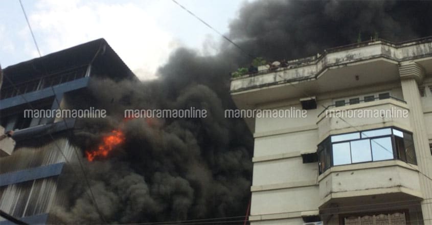 Chappal-Godown-Fire Chappal-Godown-Fire