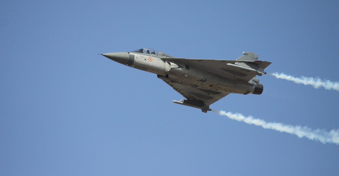 Tejas Fighter Jet