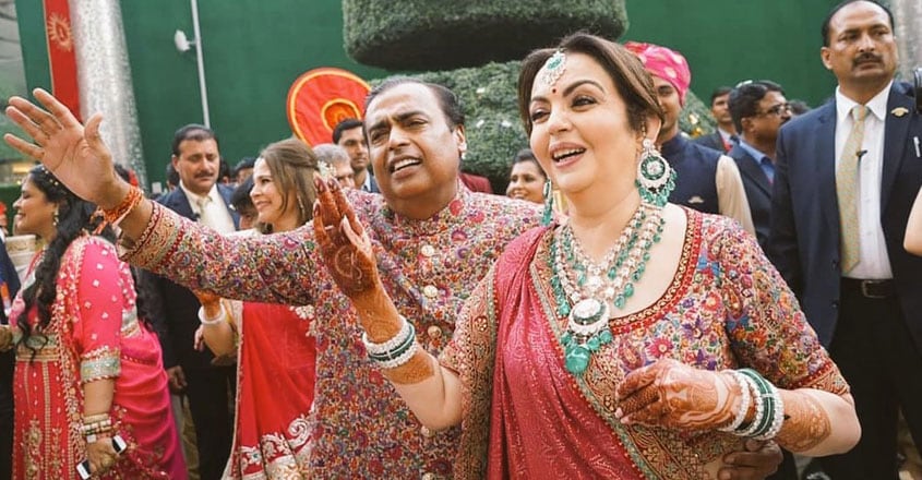 Ambani Wedding Ambani Wedding