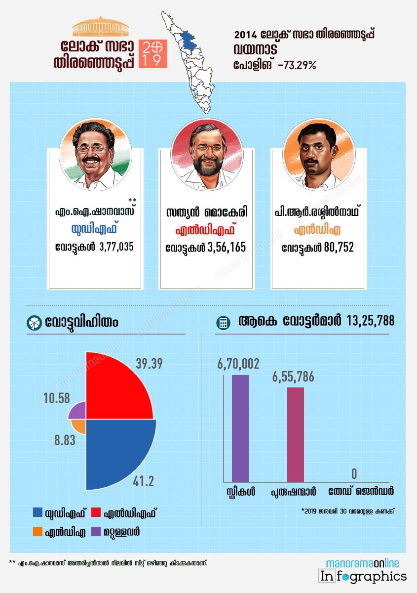 ആർക്കു വഴിയൊരുക്കും വയനാട് Wayanad Lok Sabha Elections 2019 Analysis Manorama News 7038