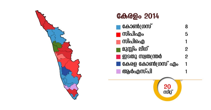 Kerala-Loksabha-Constituency-seats-2014-map Kerala-Loksabha-Constituency-seats-2014-map