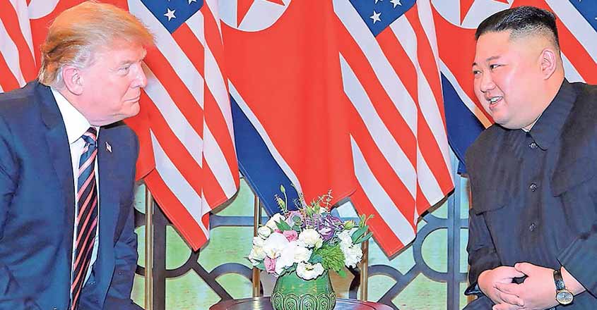 Donald Trump, Kim Jong Un Donald Trump, Kim Jong Un