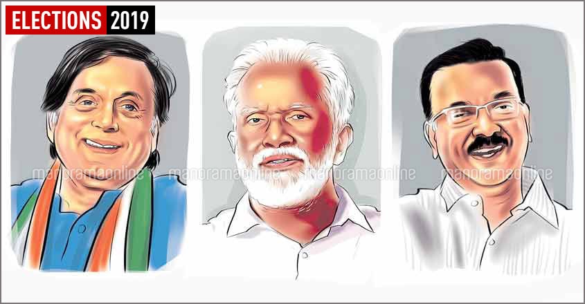 thiruvananthapuram-candidates thiruvananthapuram-candidates