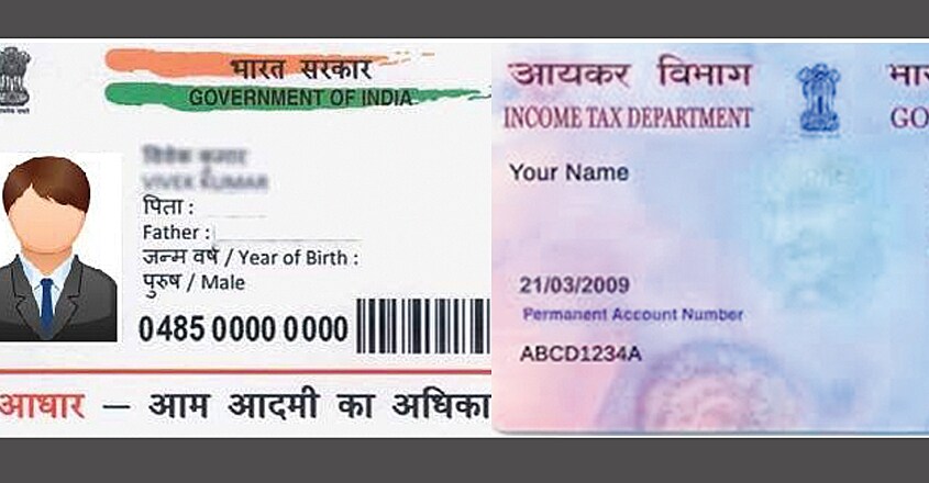 Aadhar-Pan Aadhar-Pan