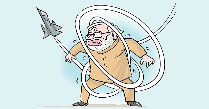 Rafale-Modi Rafale-Modi
