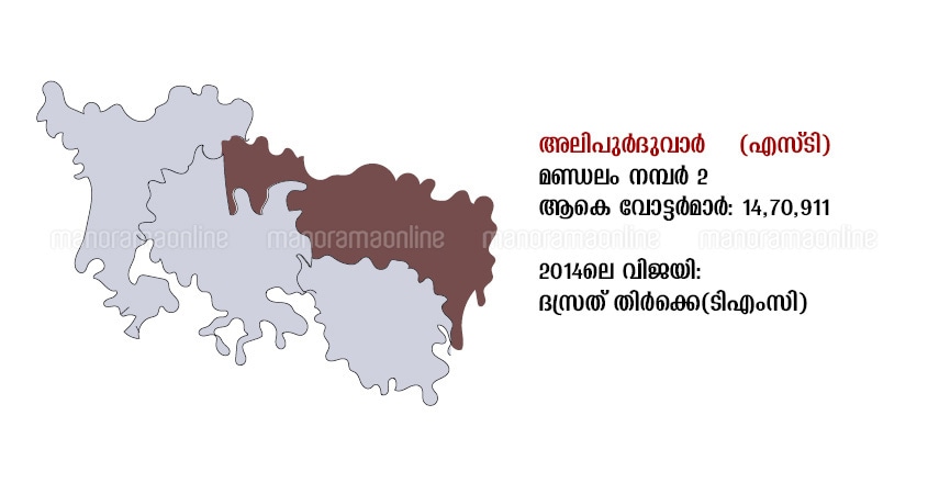 alipuduars map west bengal alipuduars map west bengal