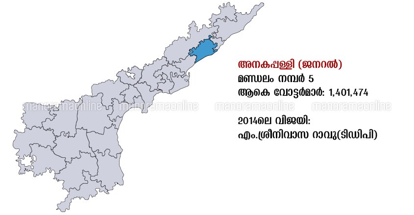 anakapalle map andhra anakapalle map andhra