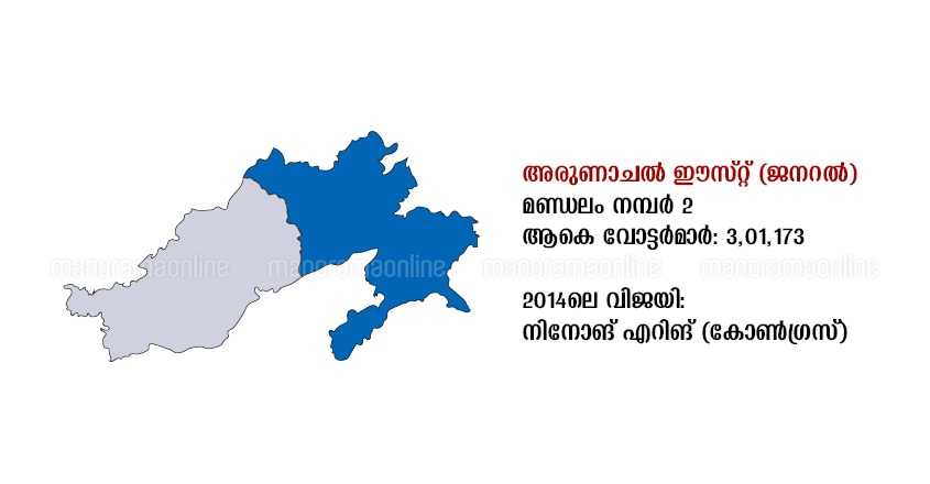 arunachal east lok sabha elections arunachal east lok sabha elections