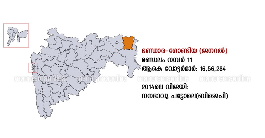 bhandara gondiya map bhandara gondiya map