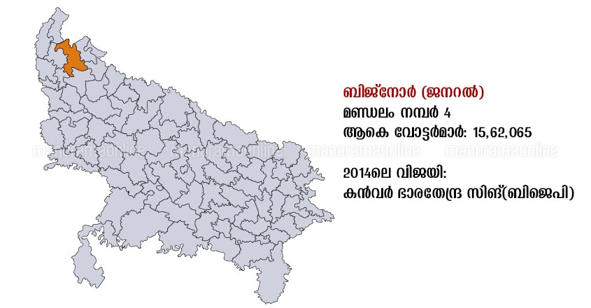 bijnor map uttar pradesh bijnor map uttar pradesh