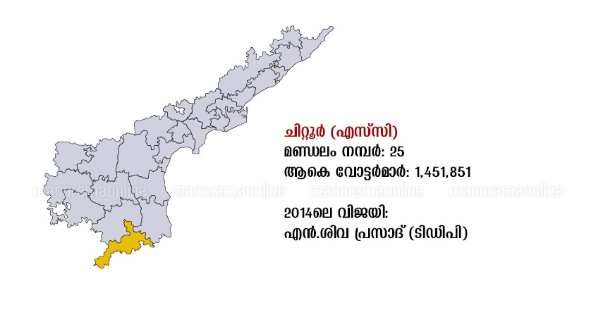 chittoor andhra map chittoor andhra map