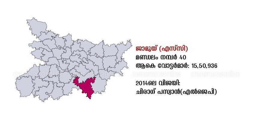 jamui map bihar jamui map bihar