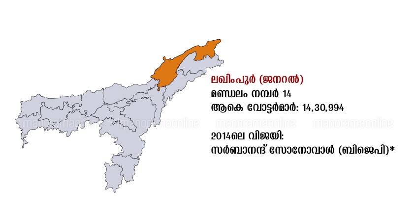 lakhimpur map assam lakhimpur map assam