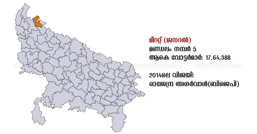 meerut map uttar pradesh meerut map uttar pradesh