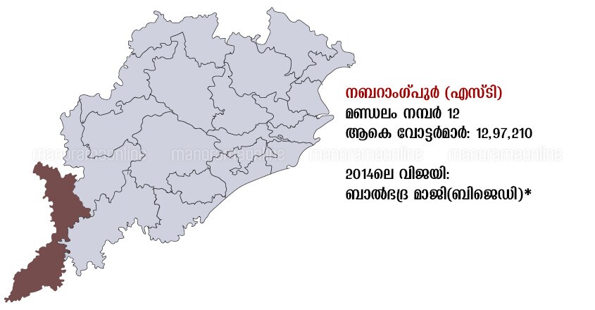 nabarangpur map odisha nabarangpur map odisha