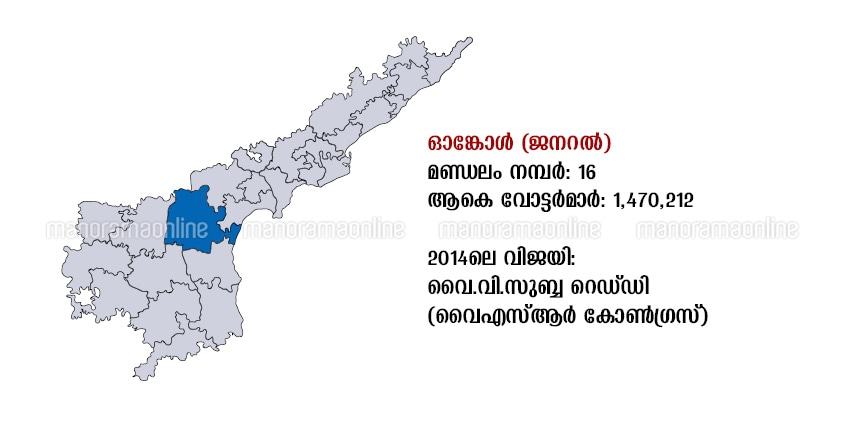 ongole map andhra ongole map andhra