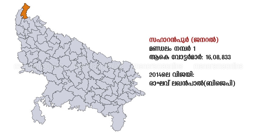 saharanpur map uttar pradesh saharanpur map uttar pradesh