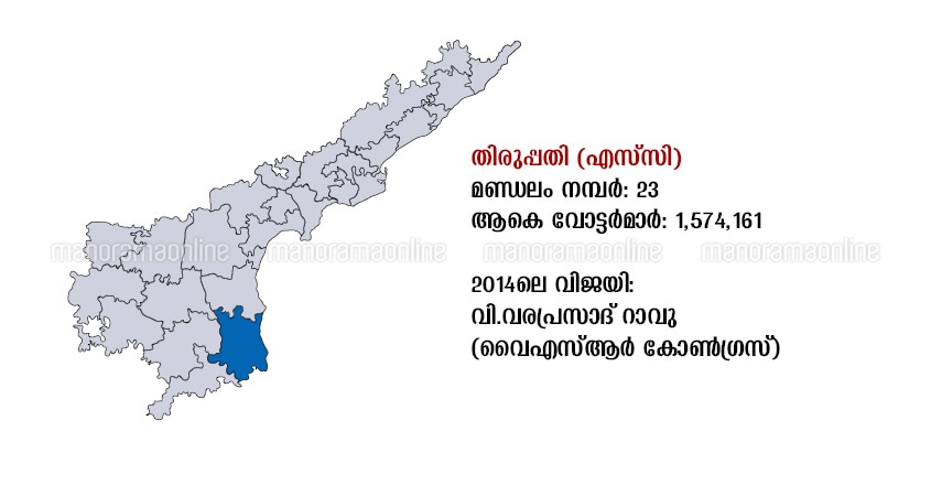 tirupati map andhra tirupati map andhra