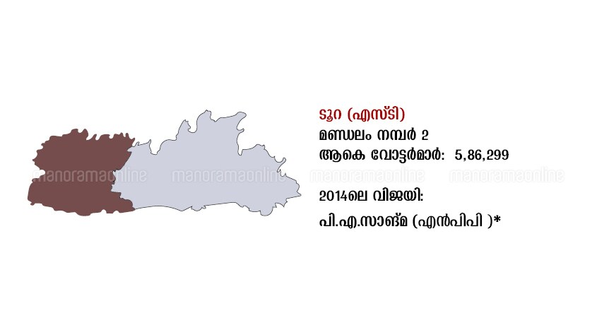 toura meghalaya lok sabha toura meghalaya lok sabha