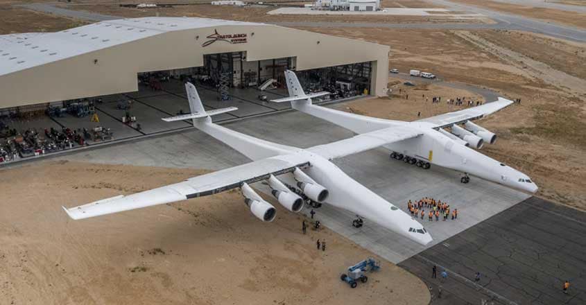 Stratolaunch - rocket-launching plane Stratolaunch - rocket-launching plane