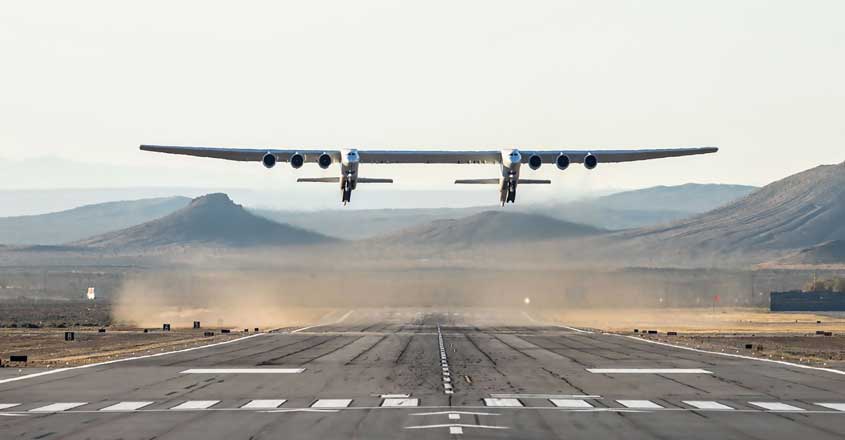 Stratolaunch - rocket-launching plane Stratolaunch - rocket-launching plane