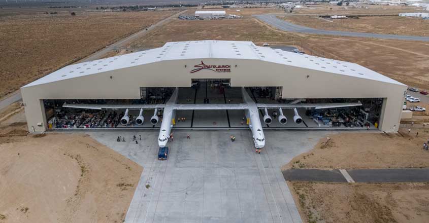 Stratolaunch - rocket-launching plane Stratolaunch - rocket-launching plane