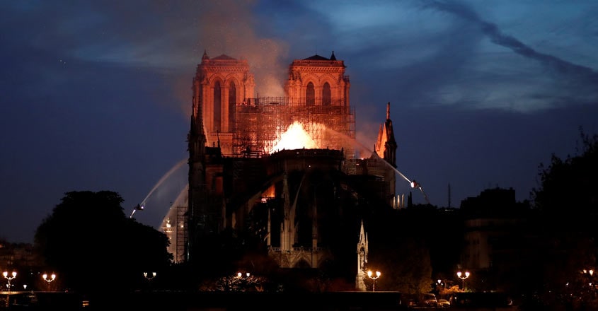 FRANCE-NOTREDAME FRANCE-NOTREDAME