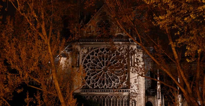 Notre-Dame Cathedral Fire Notre-Dame Cathedral Fire