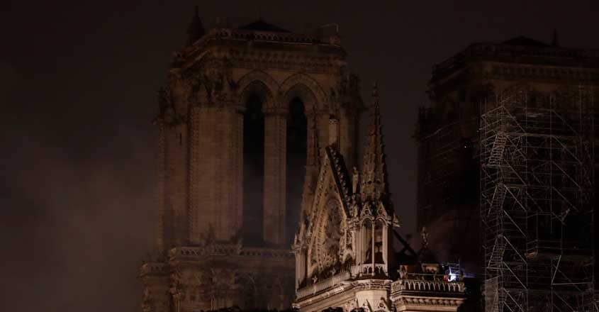 Notre-Dame Cathedral Fire Notre-Dame Cathedral Fire