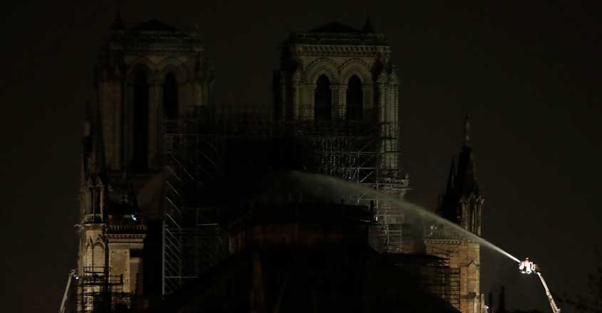 Notre-Dame Cathedral Fire Notre-Dame Cathedral Fire
