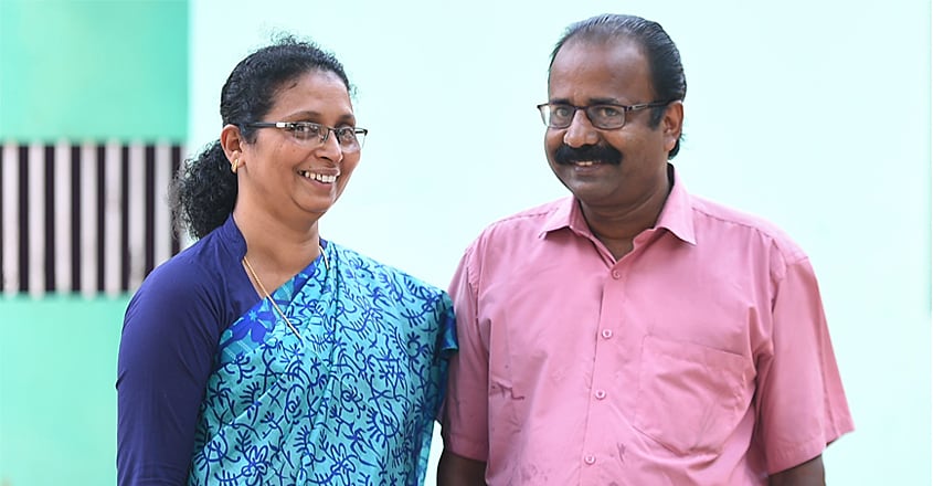 Abhayam-Amma-with--Husband Abhayam-Amma-with--Husband