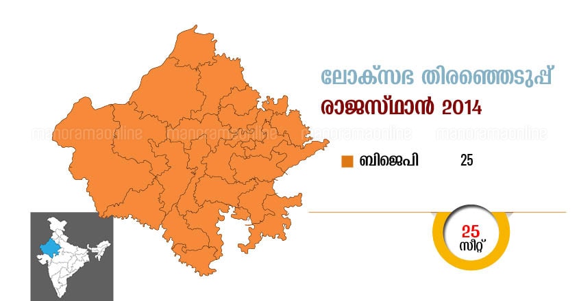 rajasthan lok sabha election map rajasthan lok sabha election map