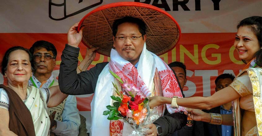 Conrad K Sangma Conrad K Sangma