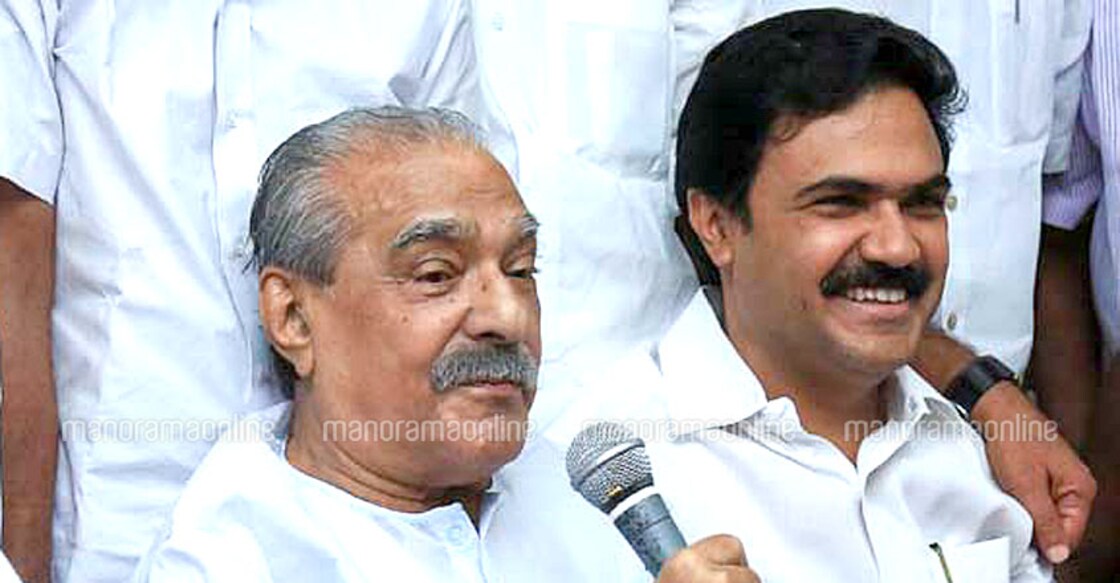PJ Joseph, KM Mani, Jose K Mani PJ Joseph, KM Mani, Jose K Mani