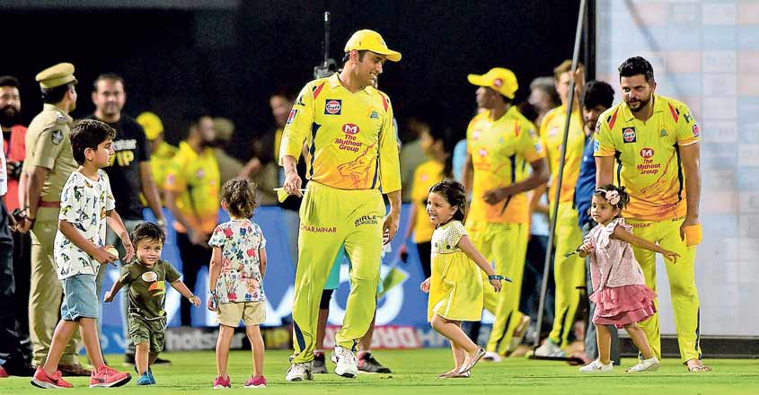 dhoni dhoni