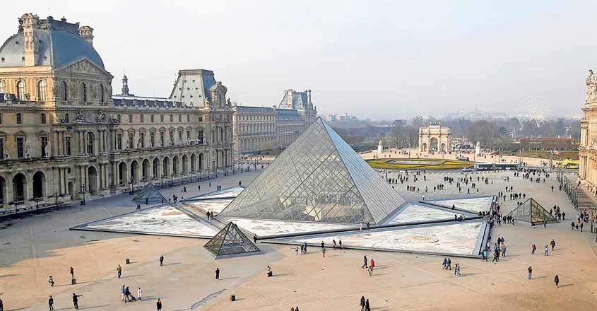 Louvre-pyramid Louvre-pyramid
