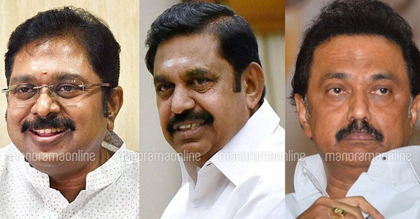 TTV-Dinakaran-Edappadi-Palanisami-MK-Stalin TTV-Dinakaran-Edappadi-Palanisami-MK-Stalin