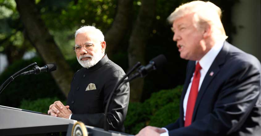 Narendra Modi Donald Trump Narendra Modi Donald Trump