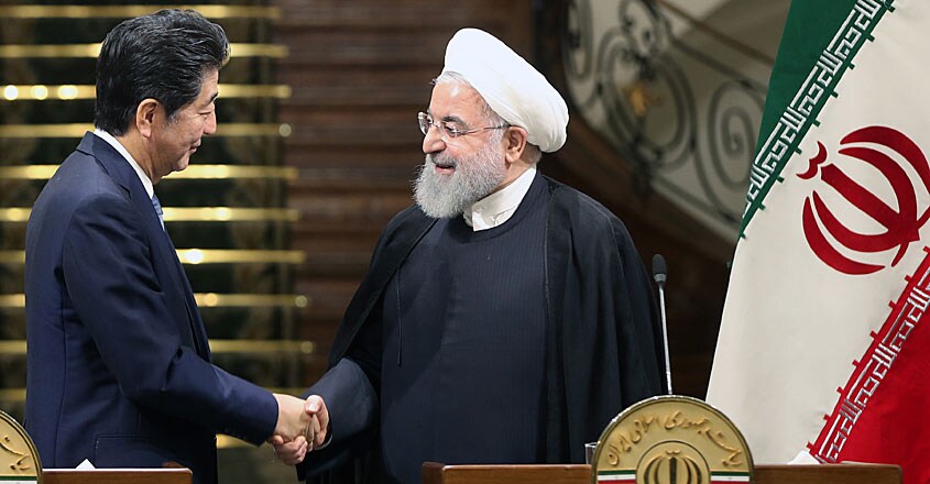 IRAN-JAPAN-US-DIPLOMACY IRAN-JAPAN-US-DIPLOMACY
