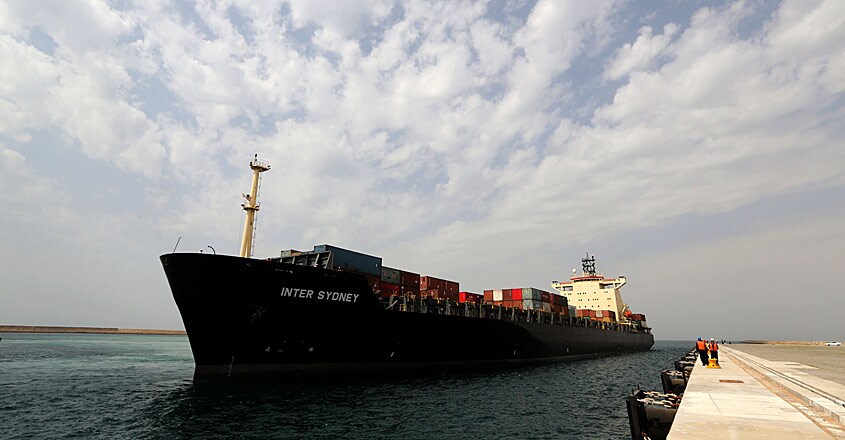 IRAN-ECONOMY-CHABAHAR IRAN-ECONOMY-CHABAHAR